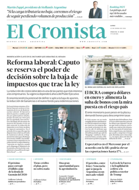 Cover of El Cronista comercial