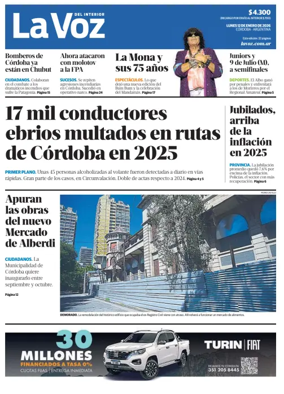 Cover of La Voz del Interior