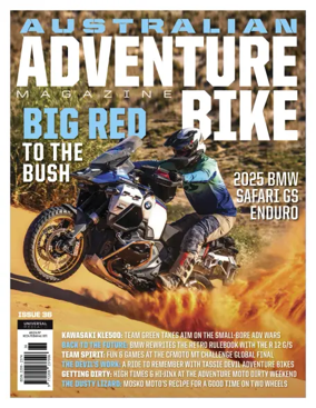 Cover of Australian Adventure Bike