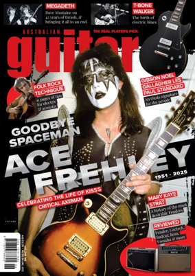 Cover of Australian Guitar