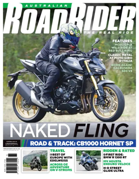 Cover of Australian Road Rider