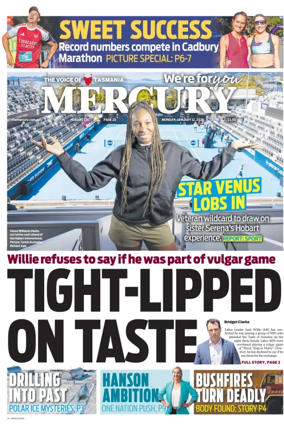 Cover of Mercury (Hobart)