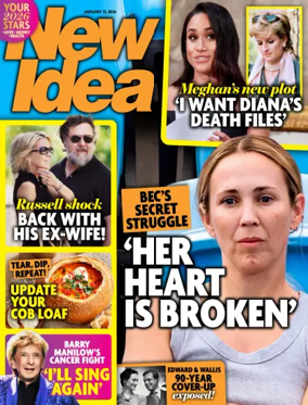 Cover of New Idea