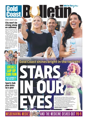 Cover of The Gold Coast Bulletin