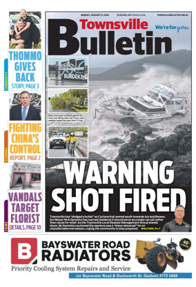 Cover of Townsville Bulletin