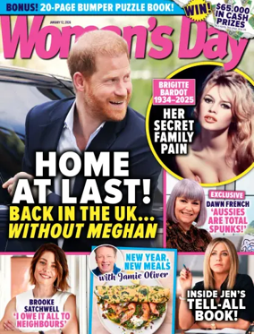 Cover of Woman's Day (Australia)