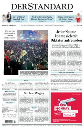 Cover of Der Standard