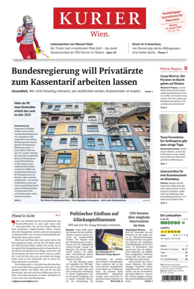 Cover of Kurier