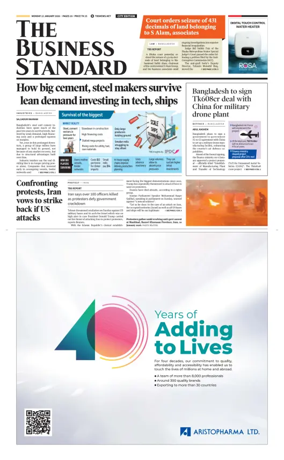 Cover of The Business Standard