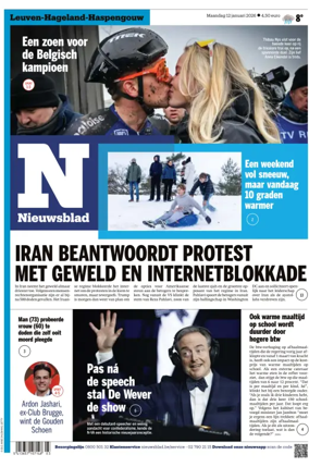 Cover of Het Nieuwsblad