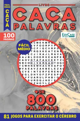 Cover of Caca-Palavras