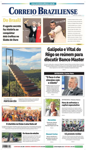 Cover of Correio Braziliense