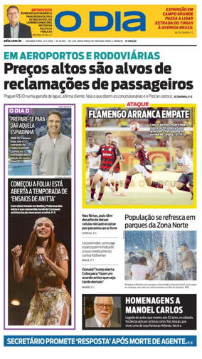 Cover of O Dia