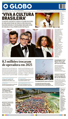 Cover of O Globo