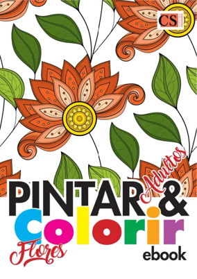 Cover of Pintar e Colorir Adultos