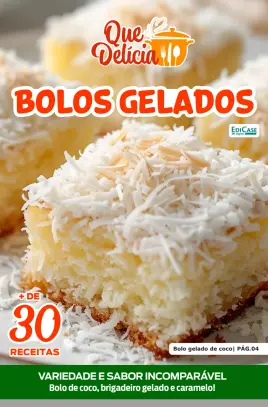 Cover of Que Delicia