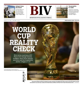 Cover of Business in Vancouver