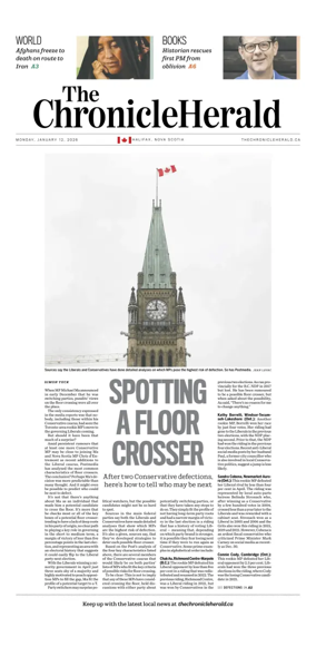 Cover of The Chronicle Herald (Metro)