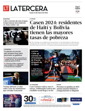 Cover of La Tercera
