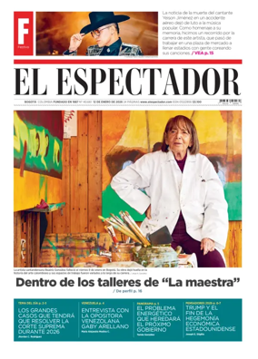 Cover of El Espectador