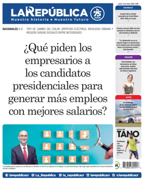Cover of La Republica