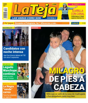 Cover of La Teja