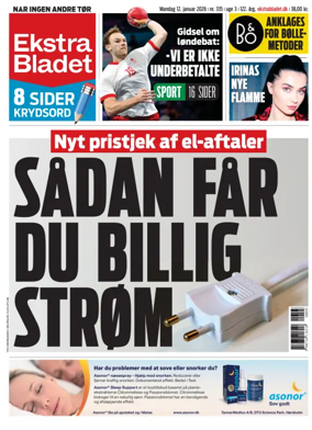 Cover of Ekstra Bladet
