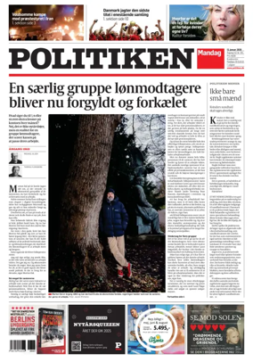 Cover of Politiken