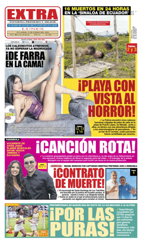 Cover of Diario Extra