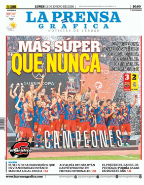 Cover of La Prensa Grafica