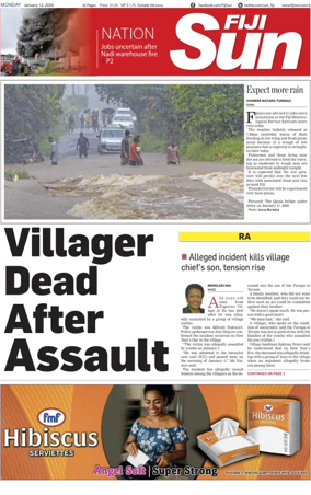 Cover of Fiji Sun