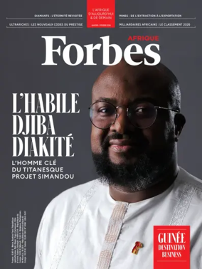 Cover of Forbes Afrique (France)