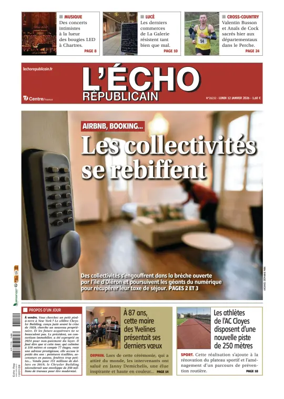 Cover of L'Echo Republicain