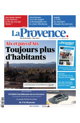Cover of La Provence Aix-en-Provence / Pays d'Aix
