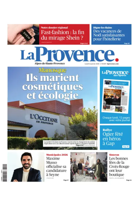 Cover of La Provence Alpes-de-Haute-Provence