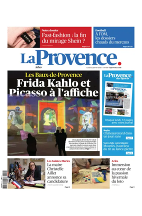 Cover of La Provence Arles