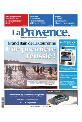 Cover of La Provence Martigues-Istres-Vitrolles-Marignane