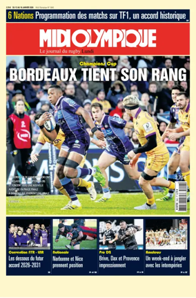 Cover of Midi Olympique