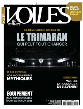 Cover of Voiles et Voiliers