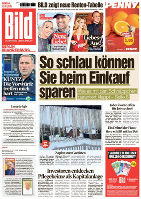 Cover of BILD Berlin-Brandenburg