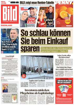 Cover of BILD Rheinland - Dusseldorf