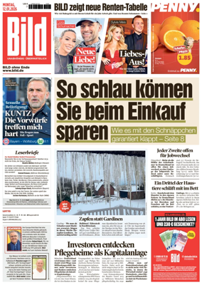 Cover of BILD Westfalen