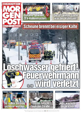 Cover of Chemnitzer Morgenpost