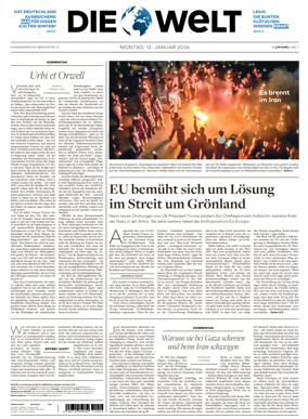 Cover of Die Welt