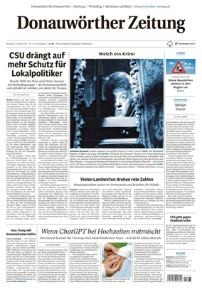 Cover of Donauwoerther Zeitung