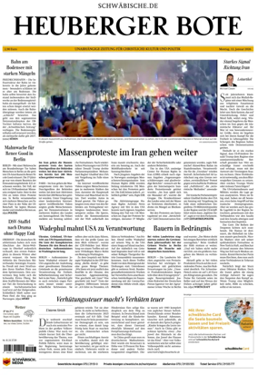 Cover of Heuberger Bote