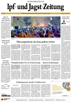 Cover of Ipf- und Jagst-Zeitung