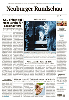Cover of Neuburger Rundschau