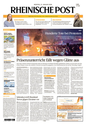 Cover of Rheinische Post Duesseldorf Meerbusch