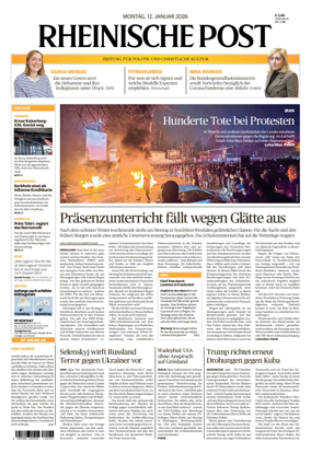Cover of Rheinische Post Duisburg